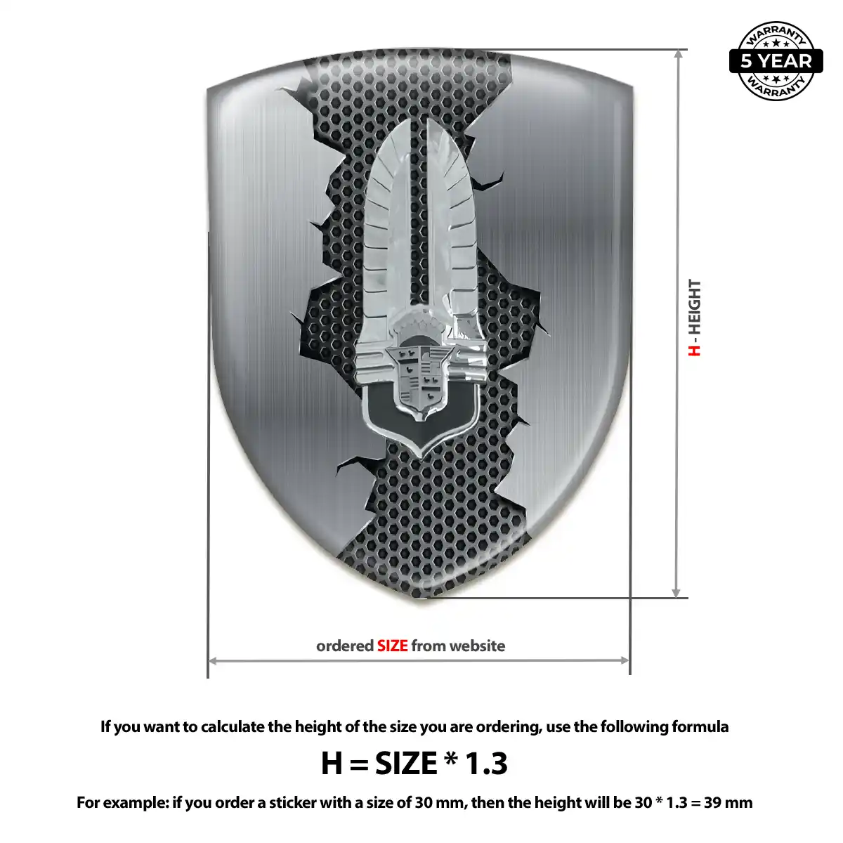 Cadillac Crest Emblem Signature Edition
