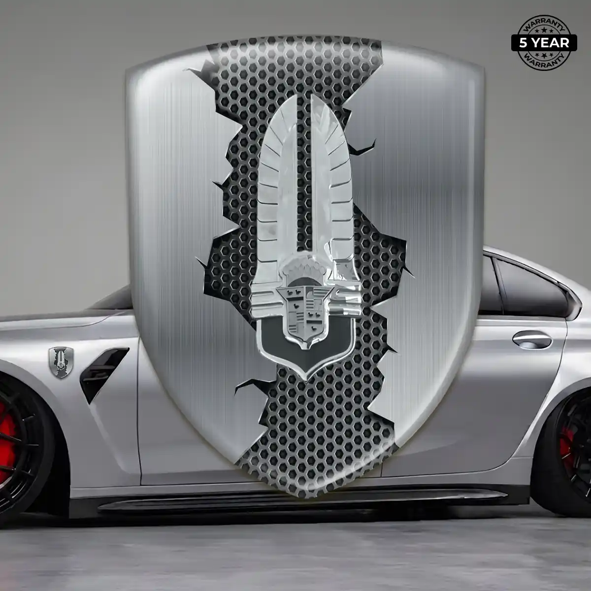 Cadillac Crest Emblem Signature Edition