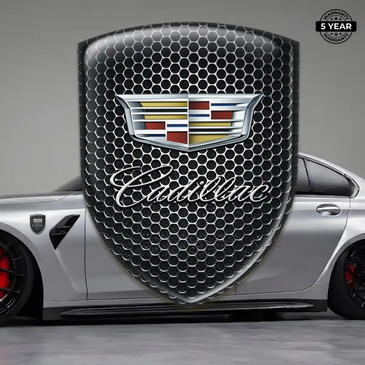 Cadillac Crest Emblem Signature Grade