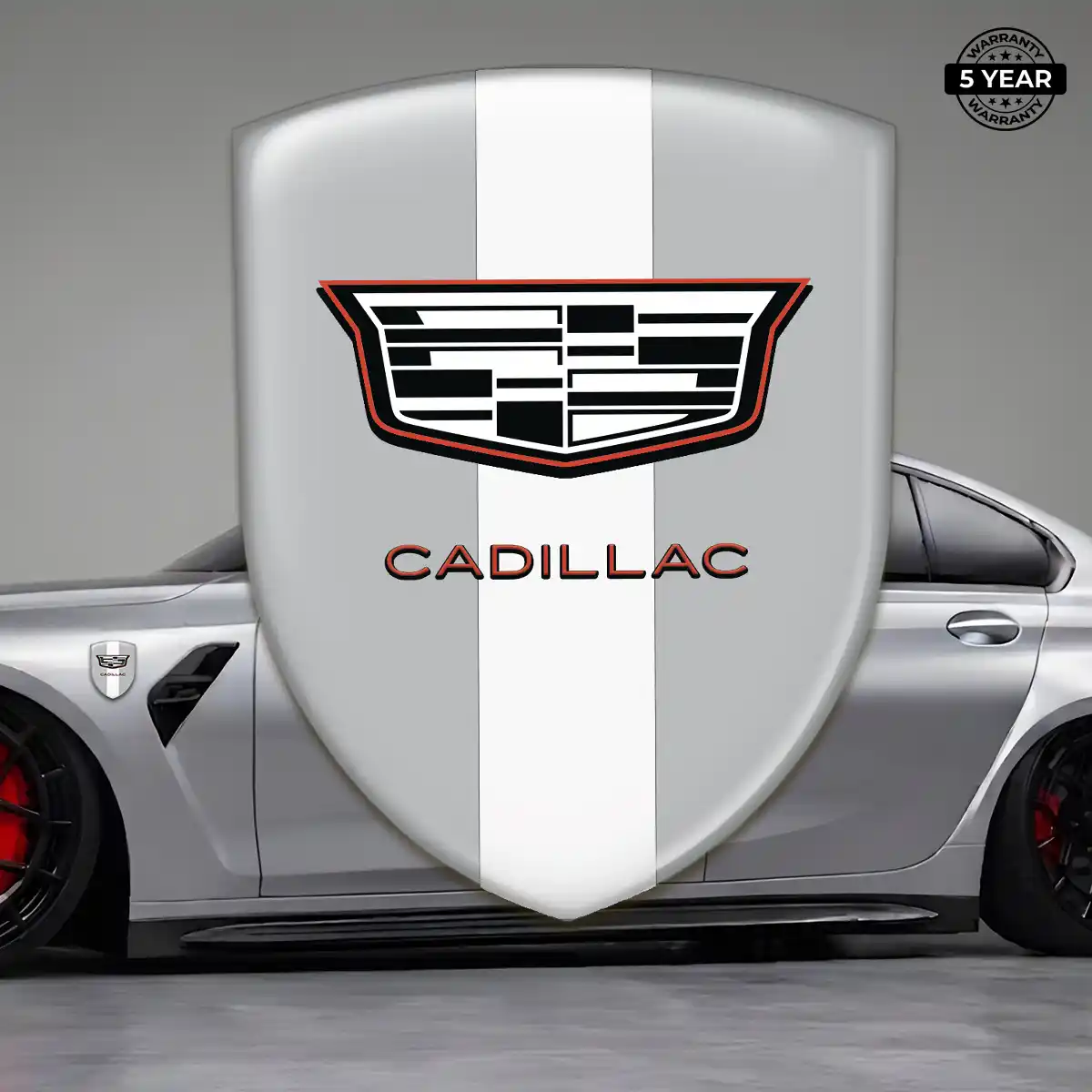 Cadillac Crest Emblem Street Tuning