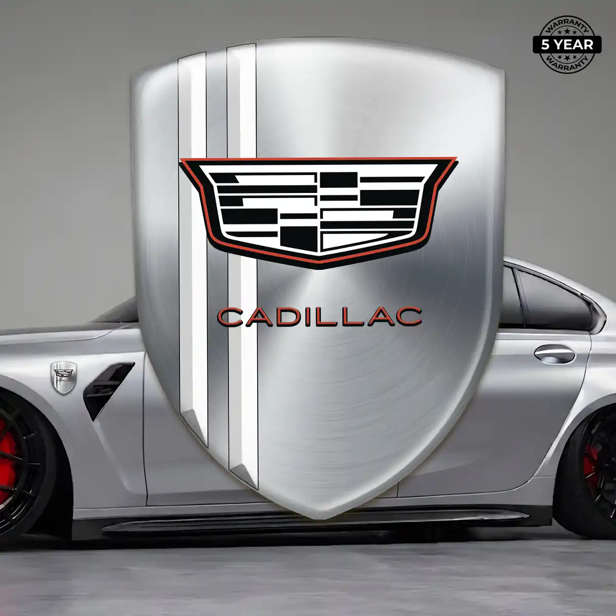 Cadillac Crest Emblem Superior Craft