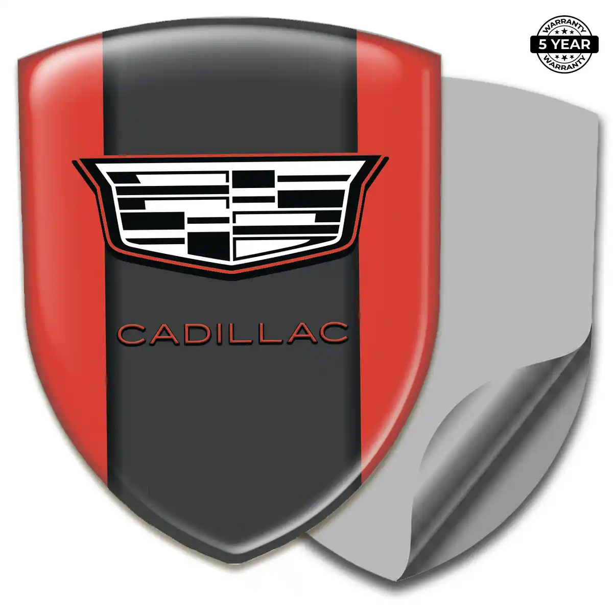 Cadillac Crest Emblem Vortex Elite