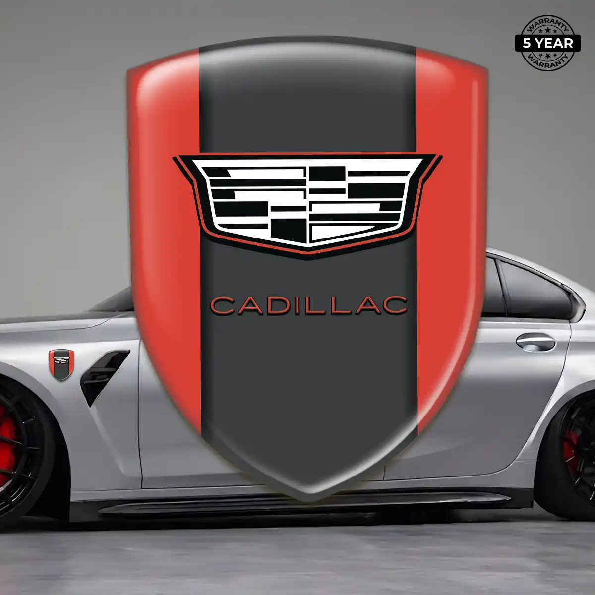 Cadillac Crest Emblem Vortex Elite