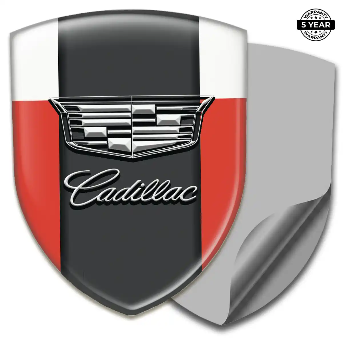 Cadillac Crest Emblem Vortex Series