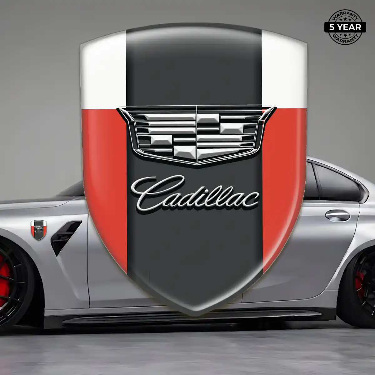 Cadillac Crest Emblem Vortex Series