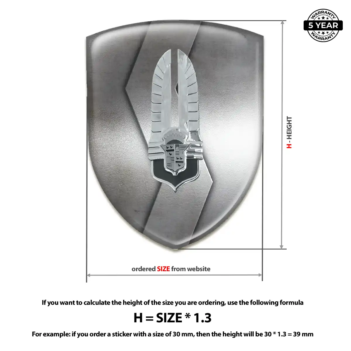 Cadillac Crest Emblem Vortex X