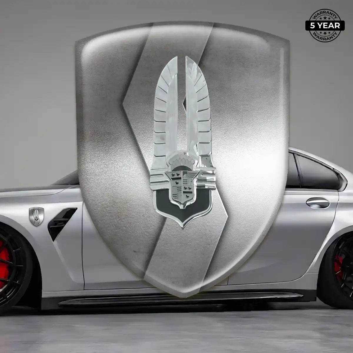 Cadillac Crest Emblem Vortex X