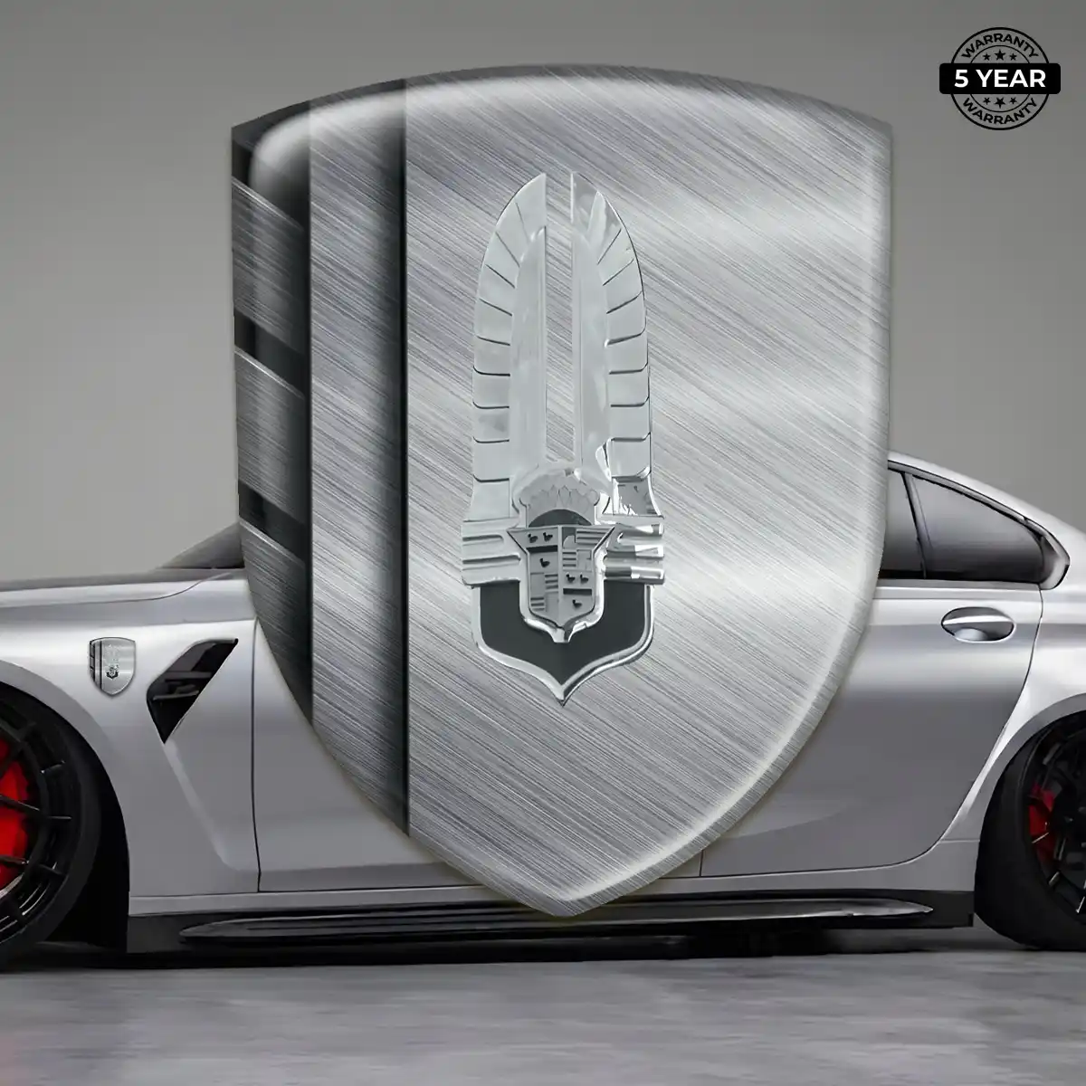 Cadillac Crest Logo Emblem Deluxe Edition