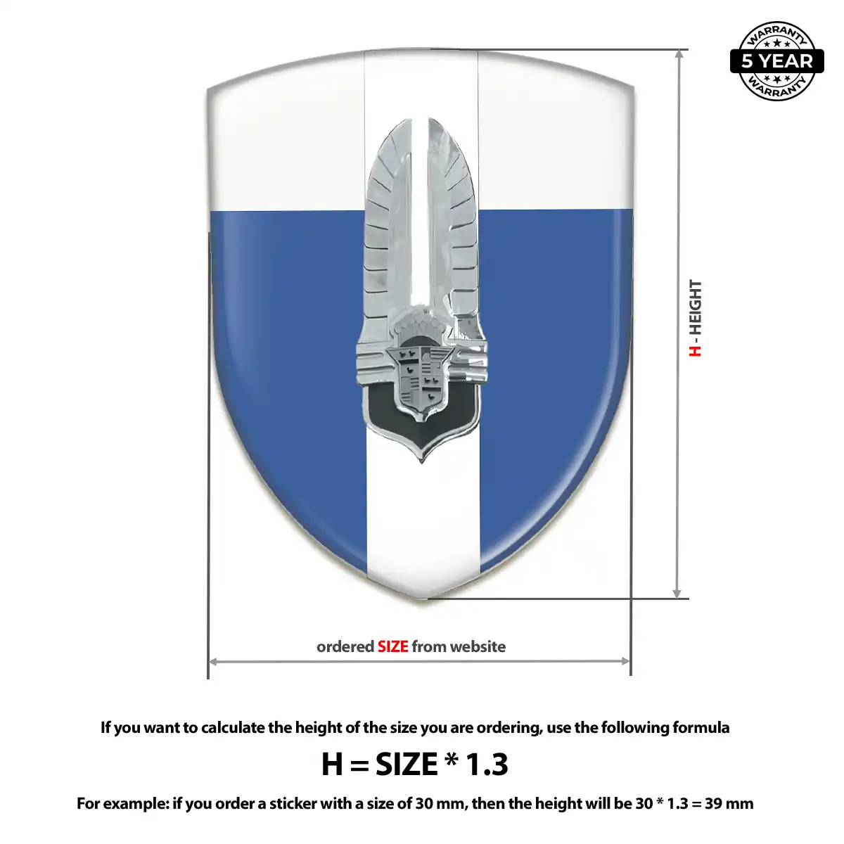 Cadillac Crest Logo Emblem Elite Edition