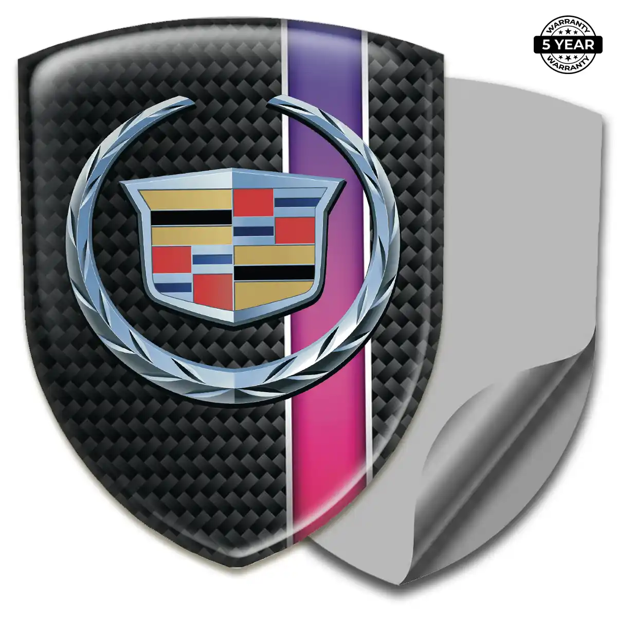 Cadillac Crest Logo Emblem Elite Finish