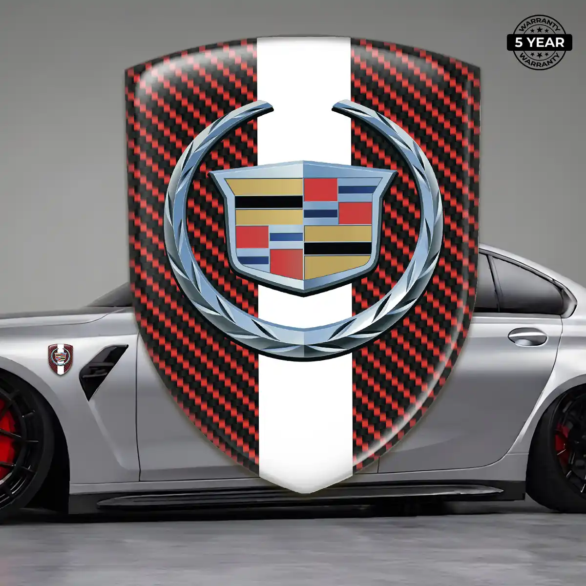 Cadillac Crest Logo Emblem Exclusive Series