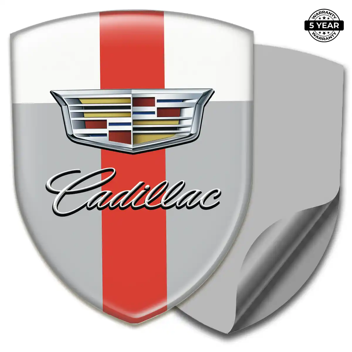 Cadillac Crest Logo Emblem Interior Elegance