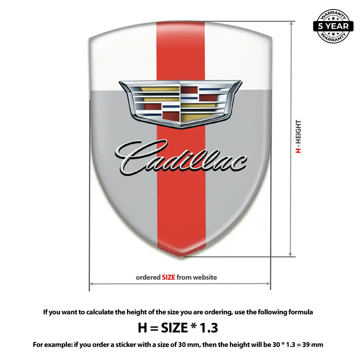 Cadillac Crest Logo Emblem Interior Elegance