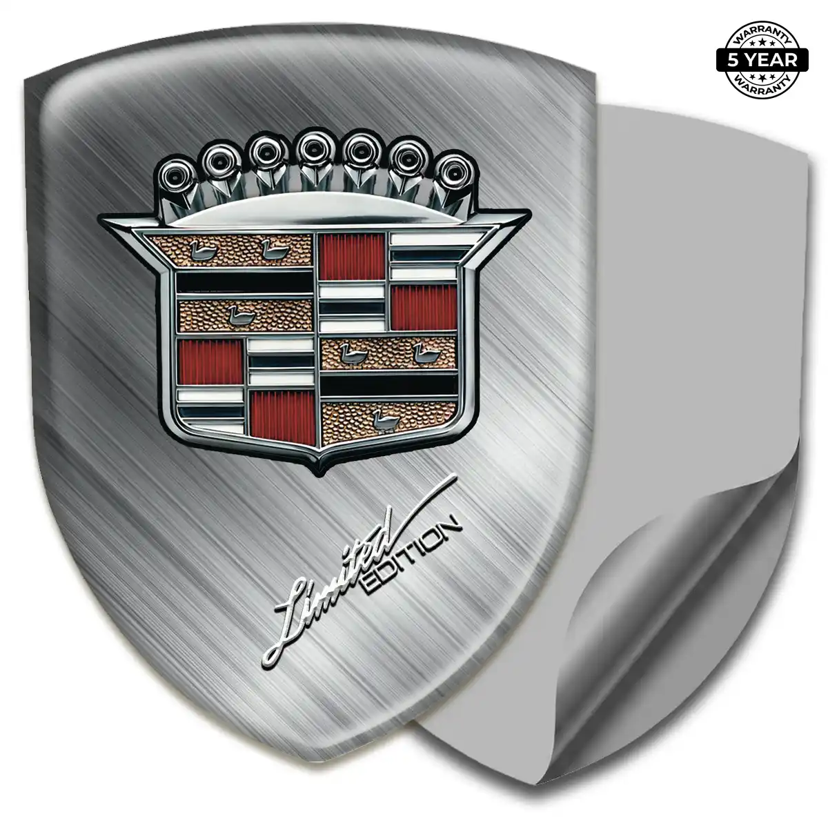 Cadillac Crest Logo Emblem Prestige Line