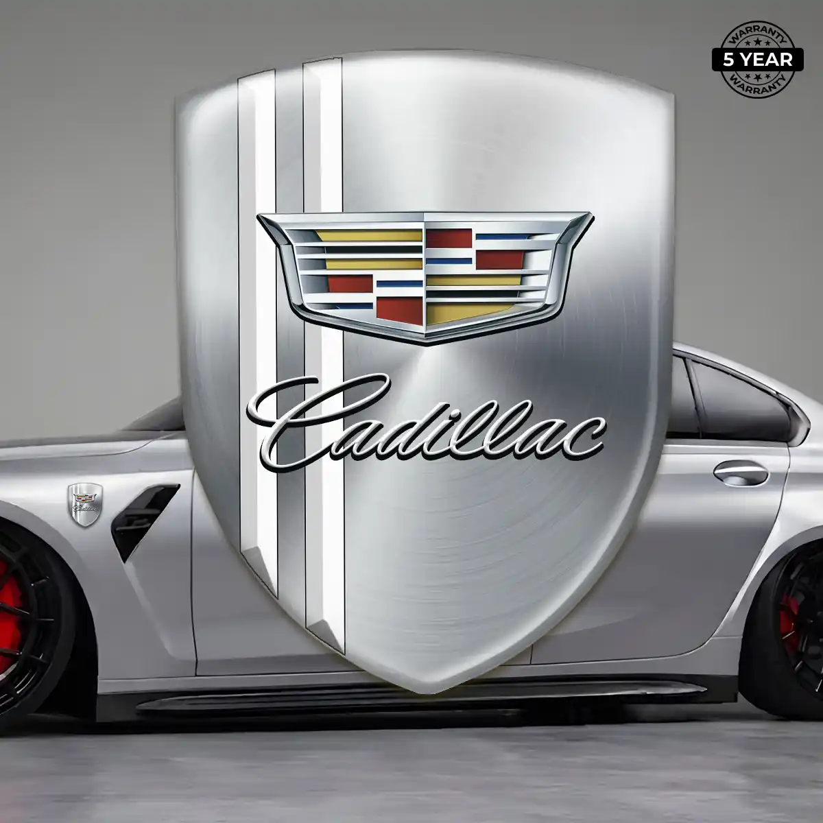 Cadillac Crest Logo Emblem Prime Quality