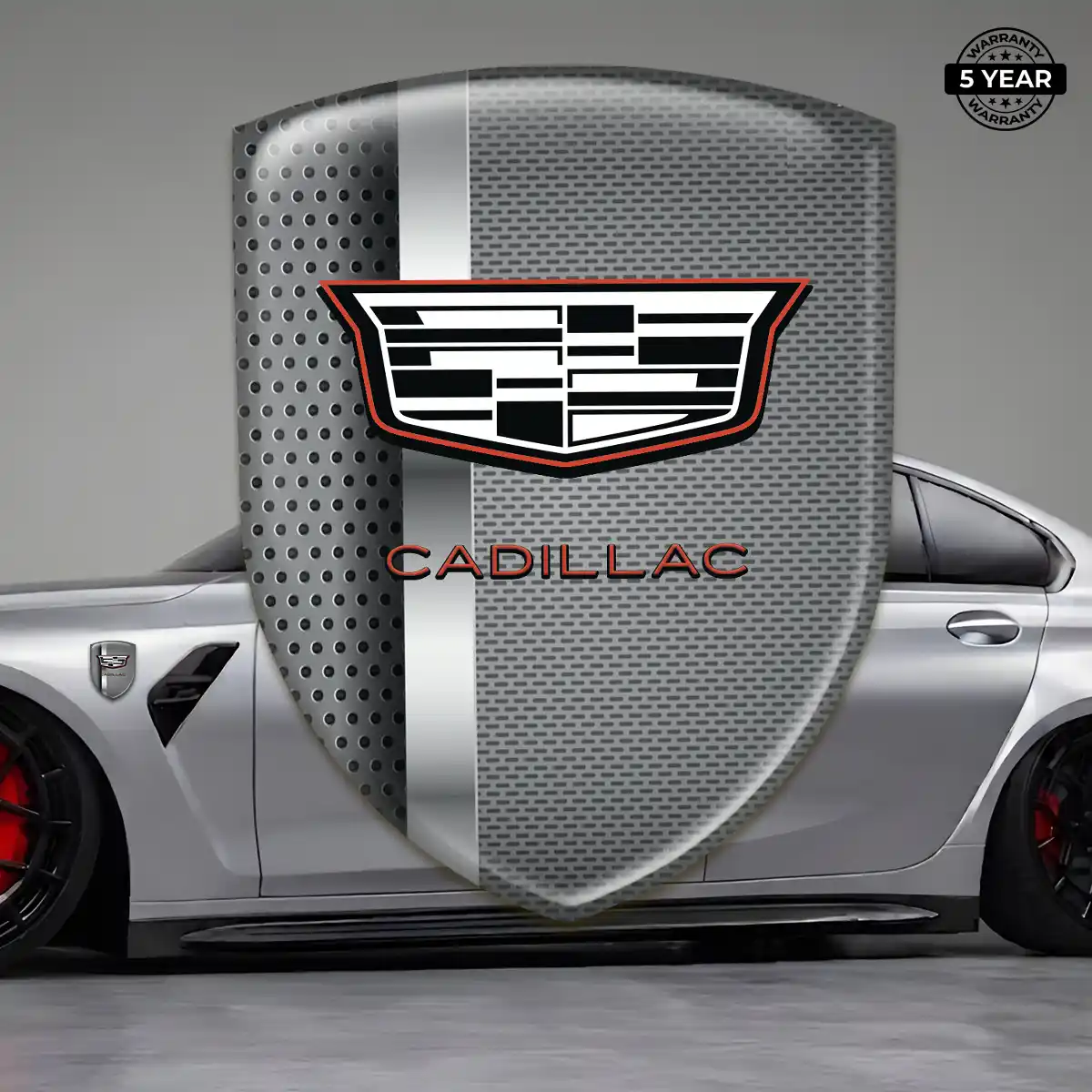 Cadillac Crest Logo Emblem Signature Edition