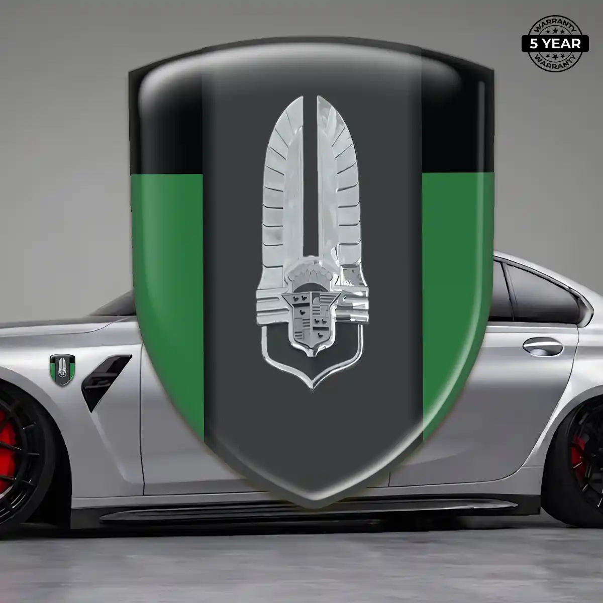 Cadillac Crest Logo Emblem Signature Grade