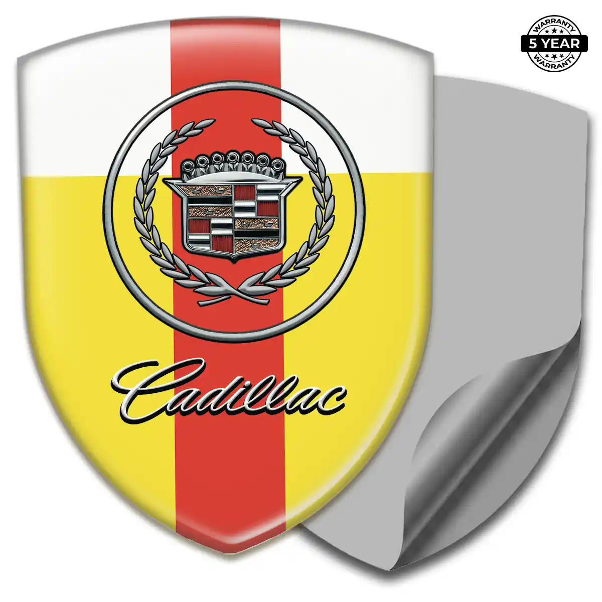 Cadillac Domed Badge Auto Tuning