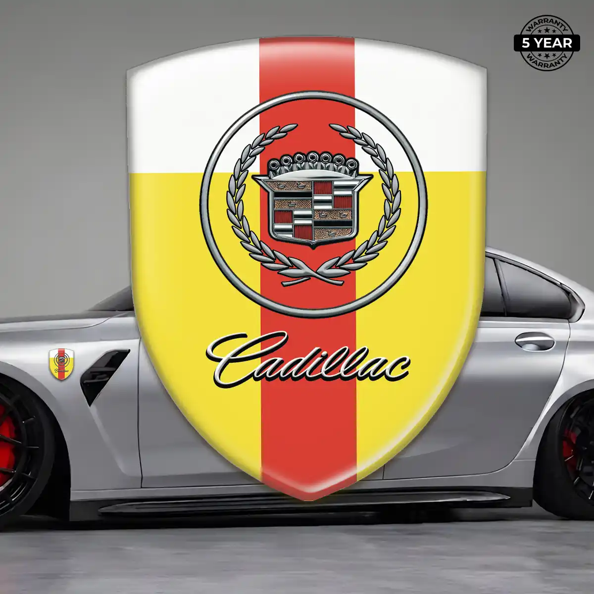 Cadillac Domed Badge Auto Tuning