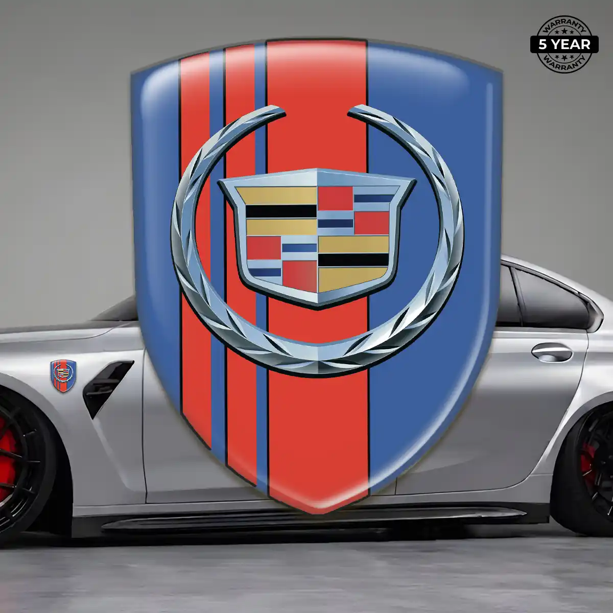 Cadillac Domed Badge Deluxe Edition