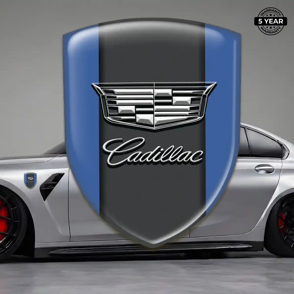 Cadillac Domed Badge Elite Edition
