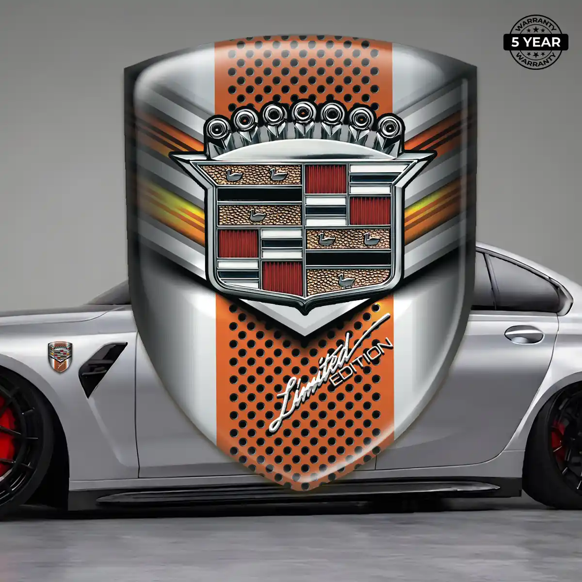 Cadillac Domed Badge Exclusive Series
