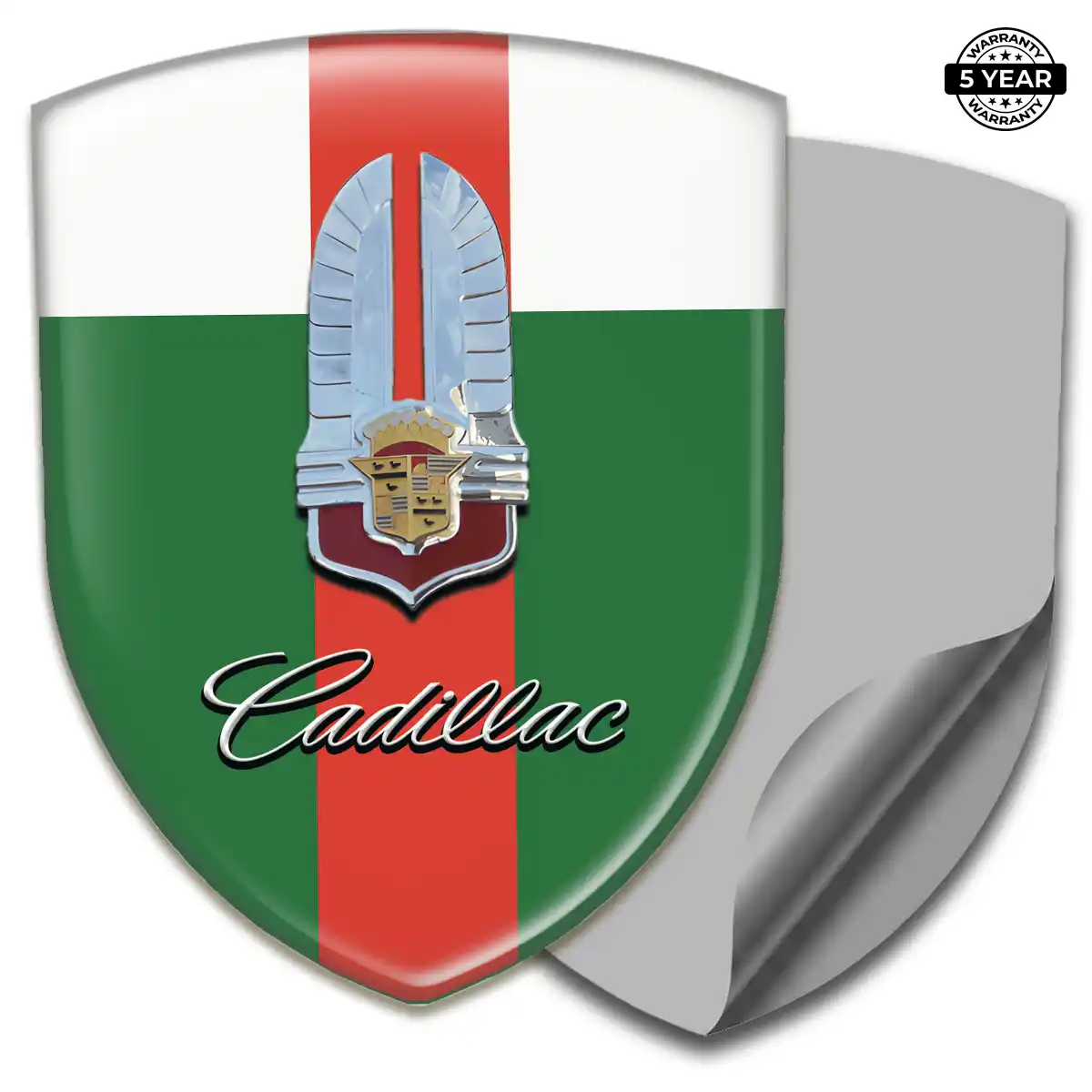 Cadillac Domed Badge Interior Elegance
