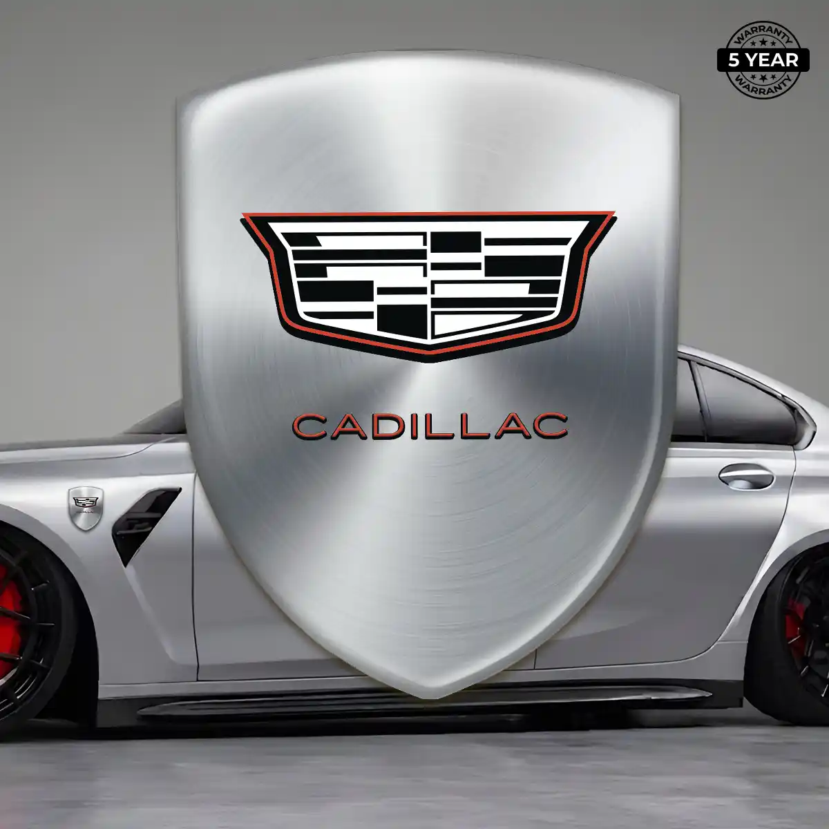 Cadillac Domed Badge Interior Luxe