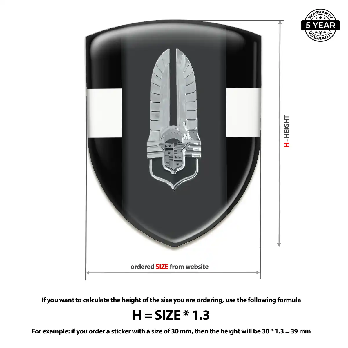 Cadillac Domed Badge Marked Edition