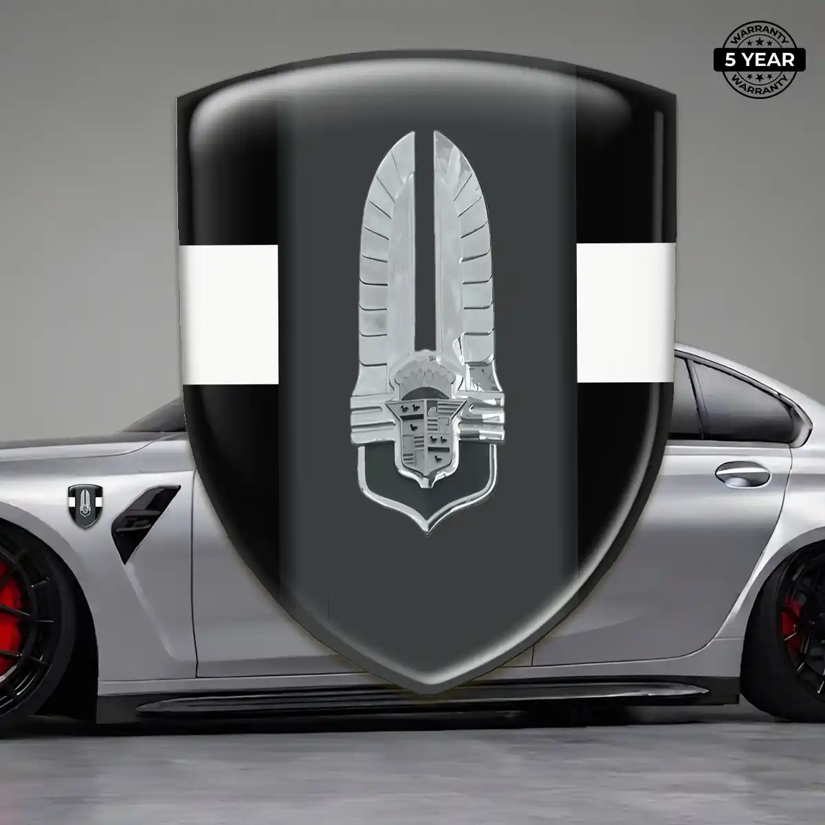 Cadillac Domed Badge Marked Edition