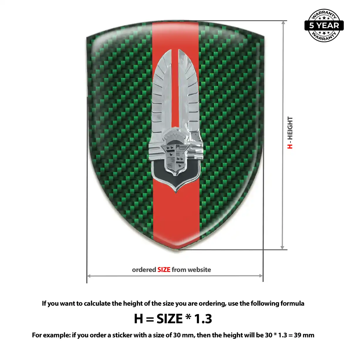 Cadillac Domed Badge Noble Edition