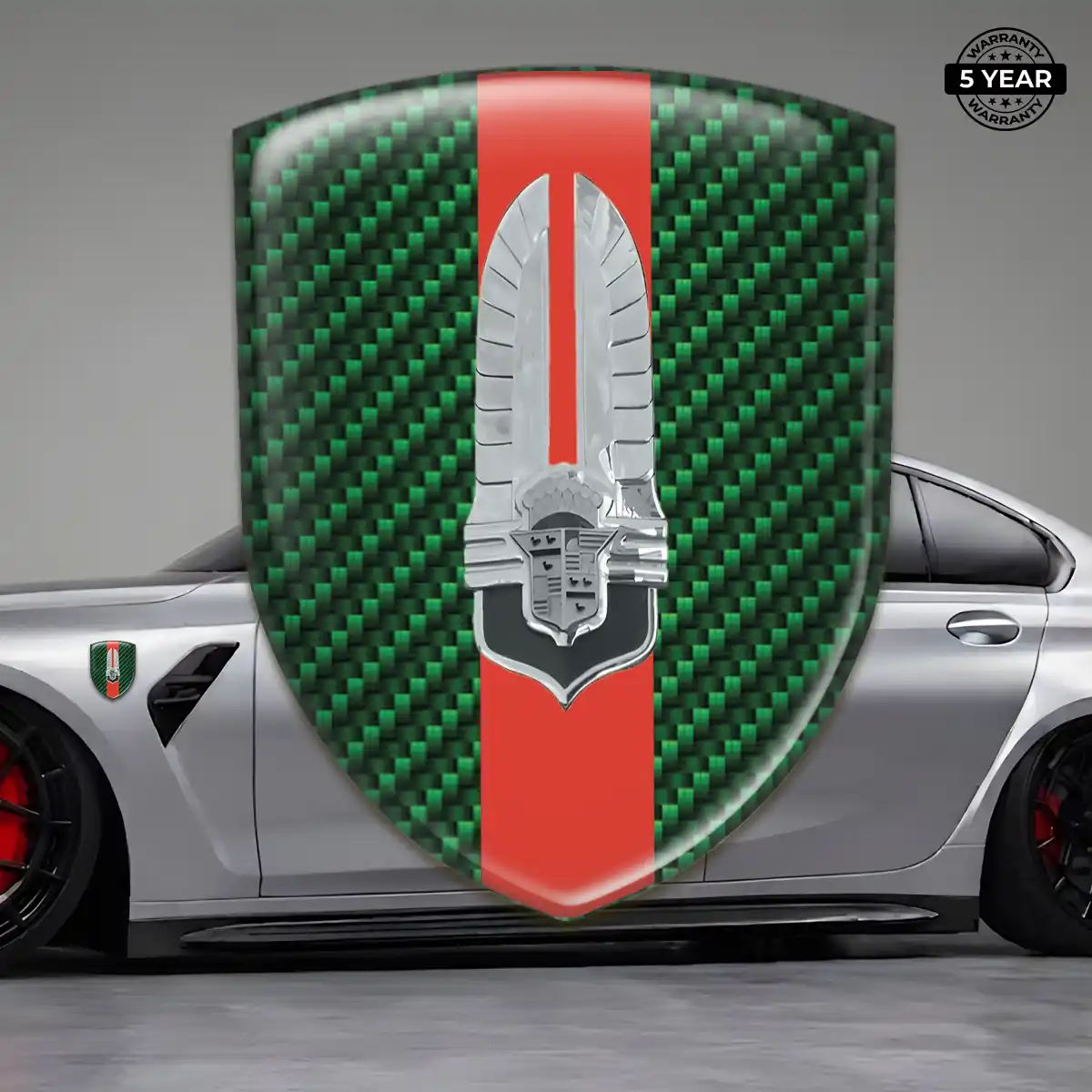 Cadillac Domed Badge Noble Edition