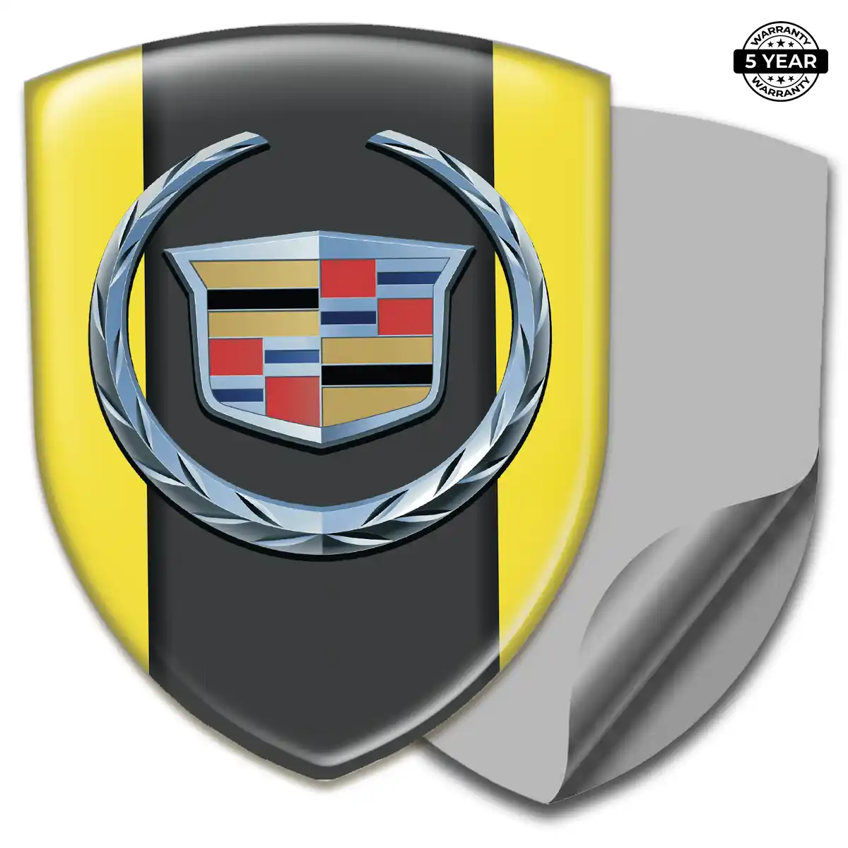 Cadillac Domed Badge Outer Style