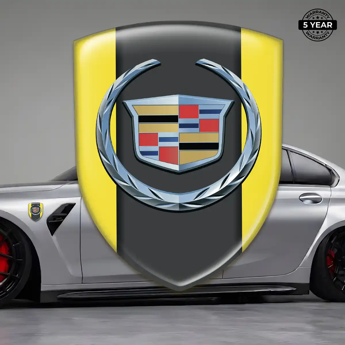 Cadillac Domed Badge Outer Style