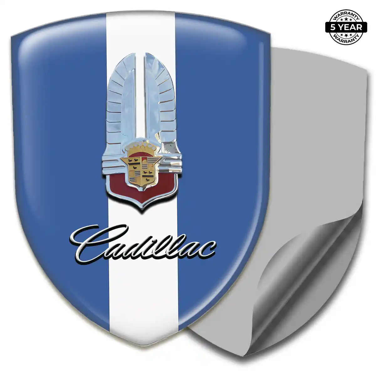 Cadillac Domed Badge Performance Style