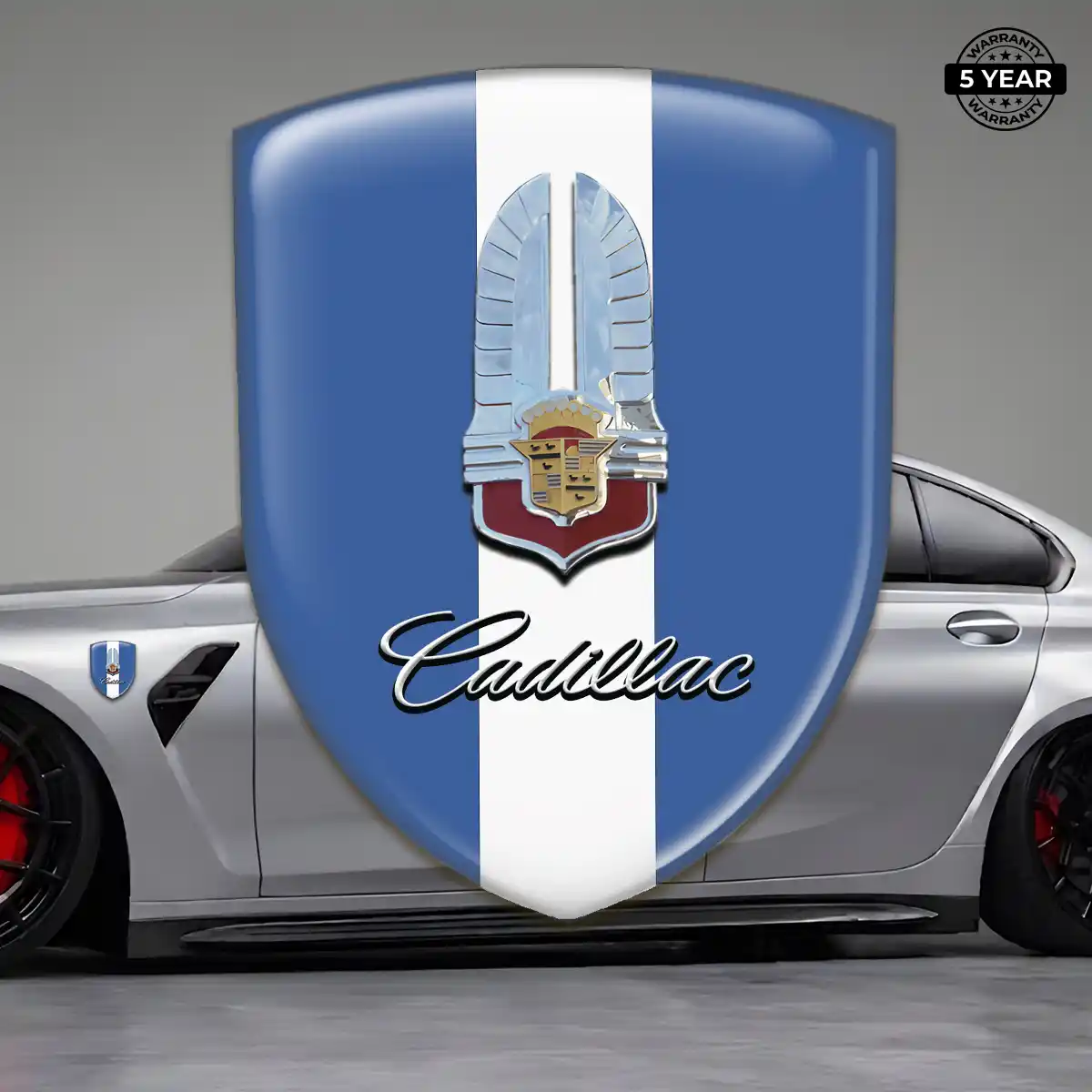 Cadillac Domed Badge Performance Style