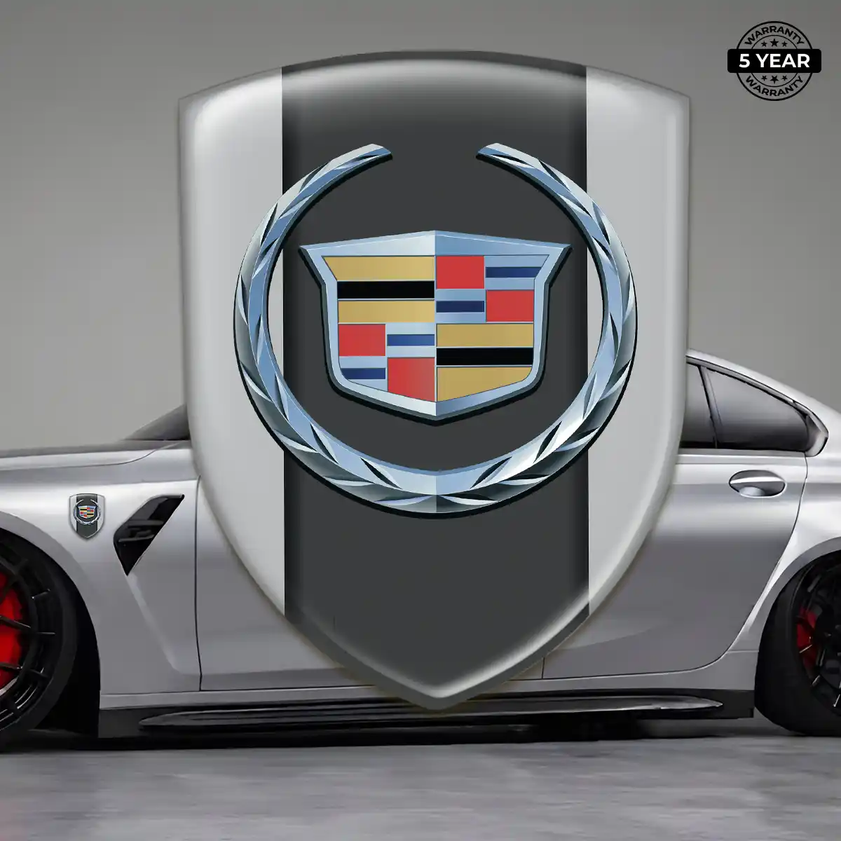 Cadillac Domed Badge Prestige Line
