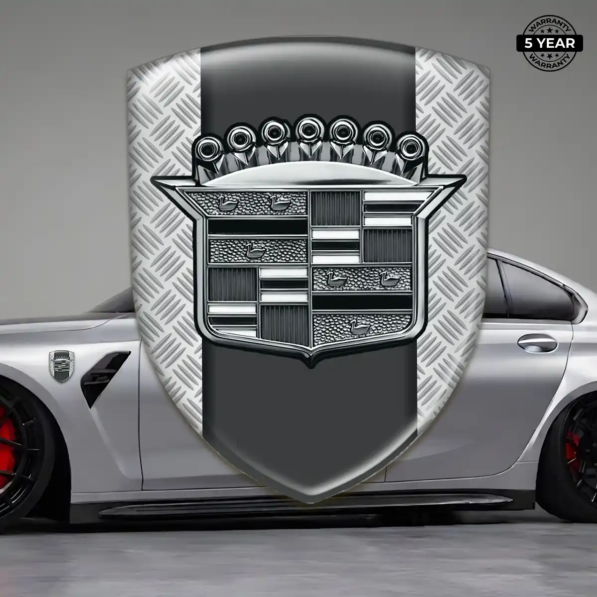 Cadillac Domed Badge Prime Quality
