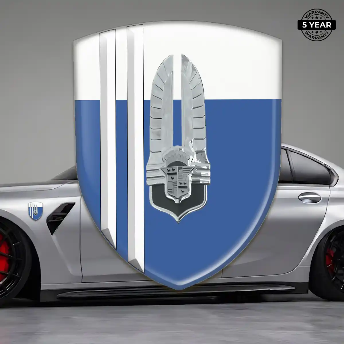 Cadillac Domed Badge Refined Design