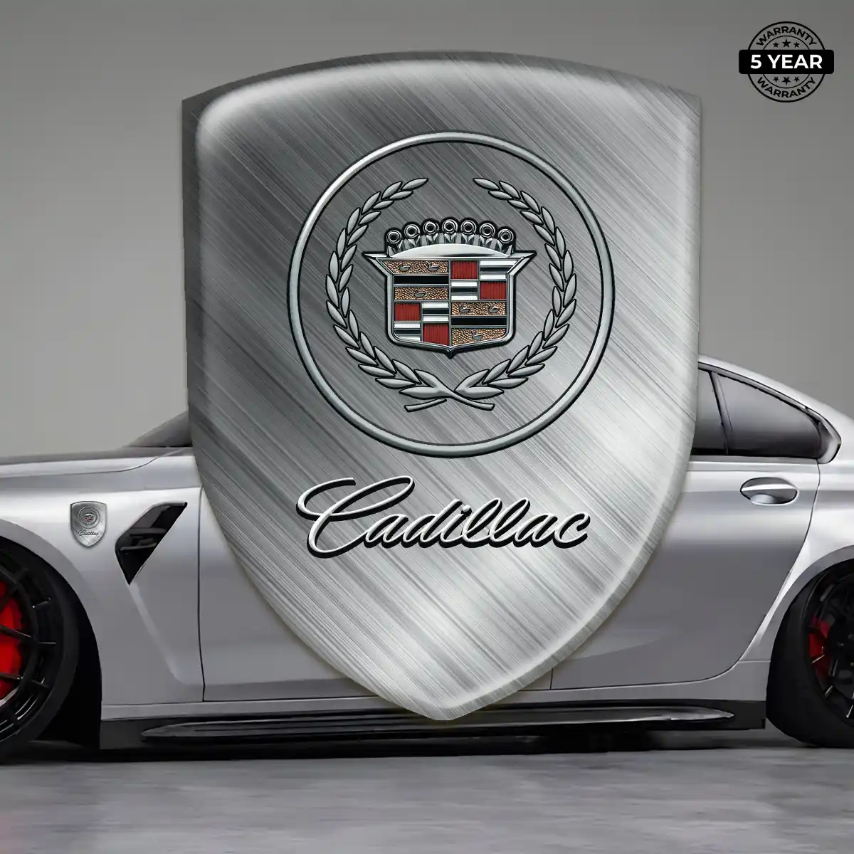 Cadillac Domed Badge Resin Elite