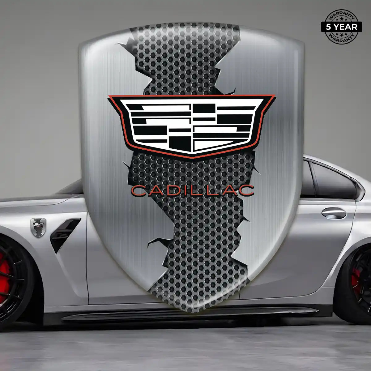 Cadillac Domed Badge Resin Luxe