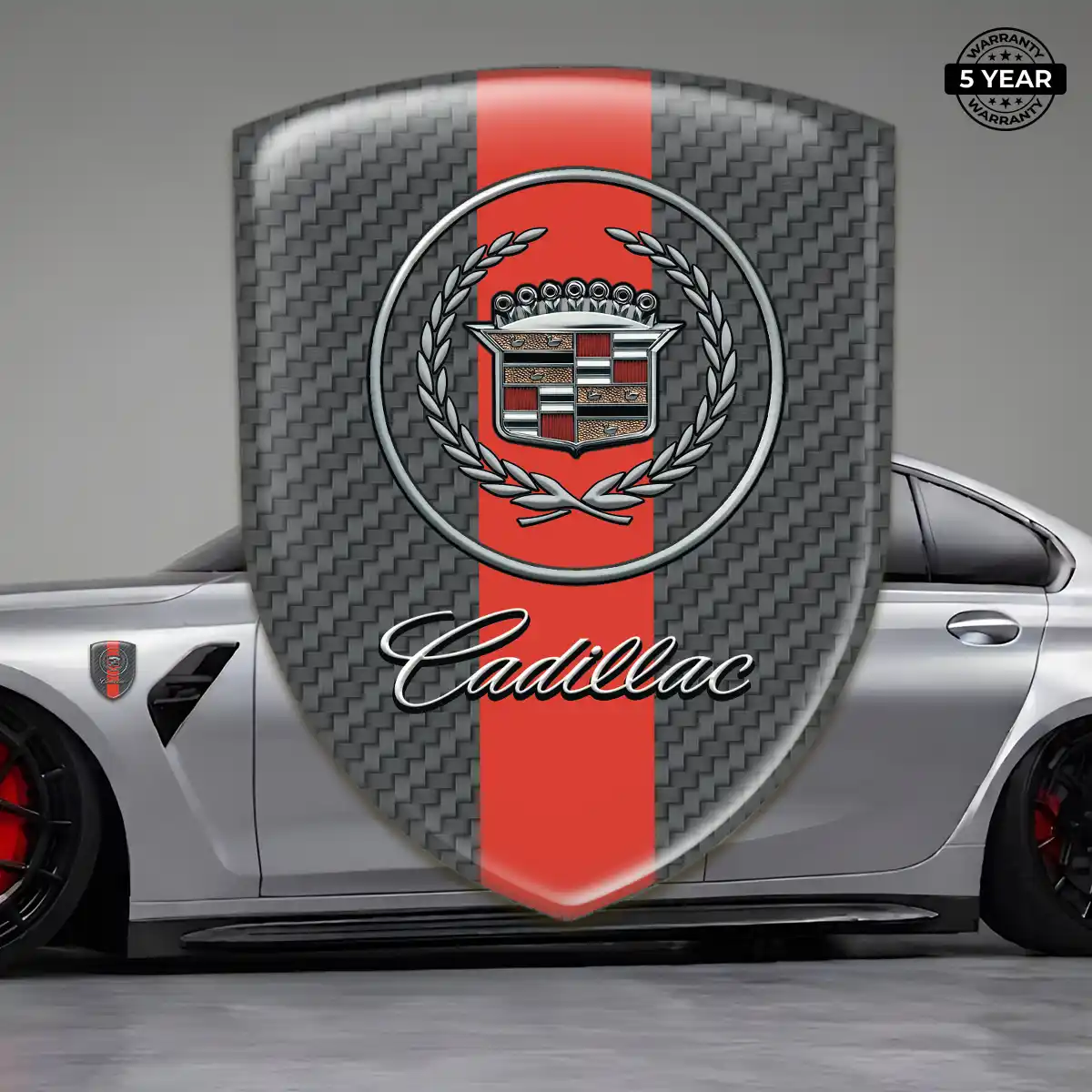 Cadillac Domed Badge Signature Edition