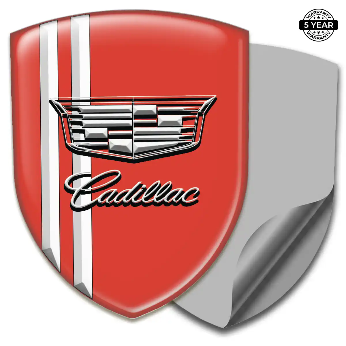 Cadillac Domed Badge Signature Grade