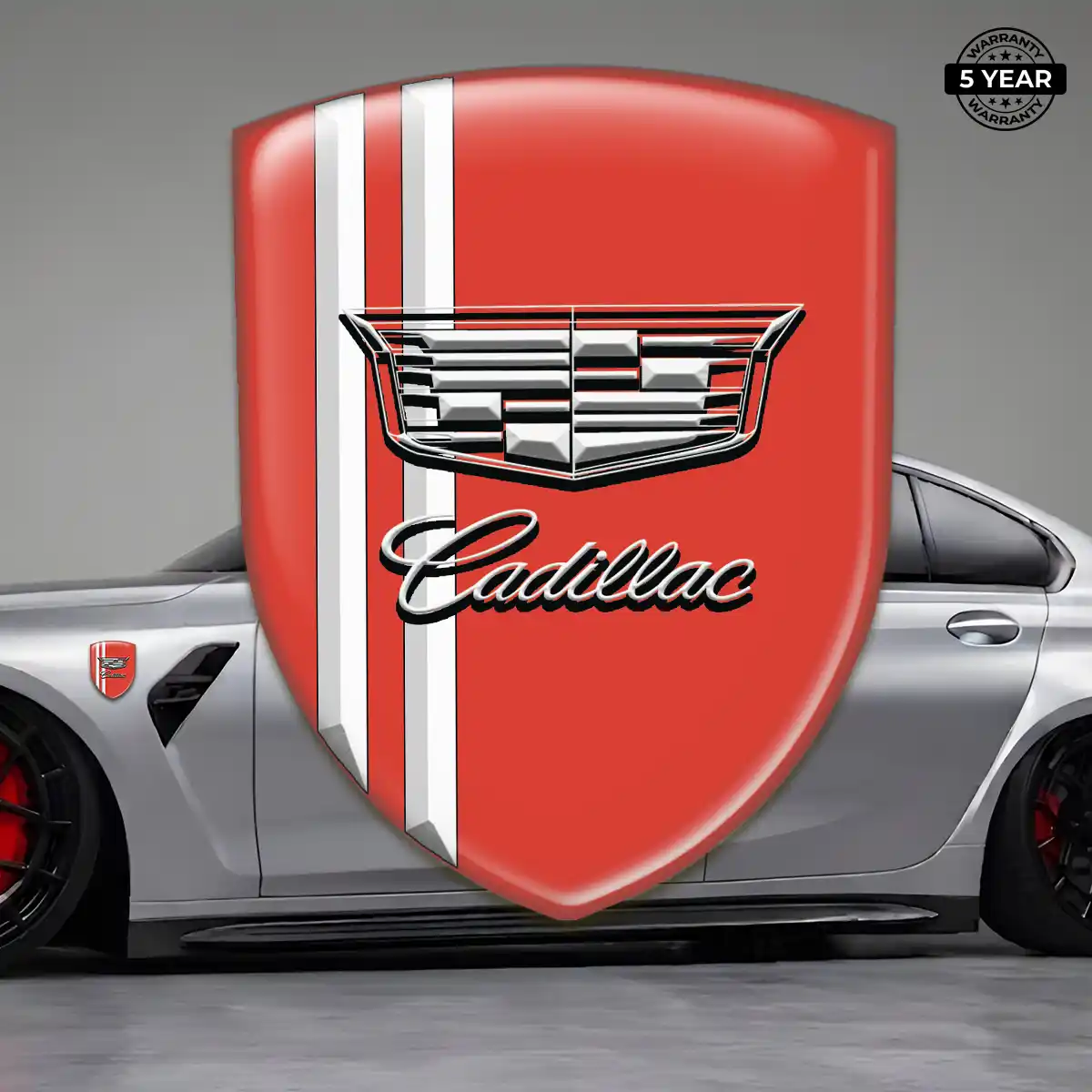 Cadillac Domed Badge Signature Grade
