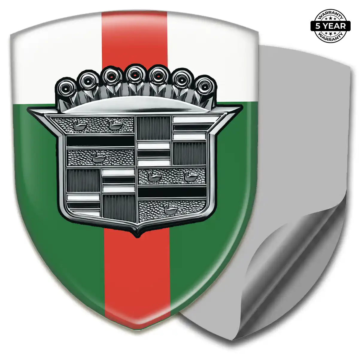 Cadillac Domed Badge Superior Craft