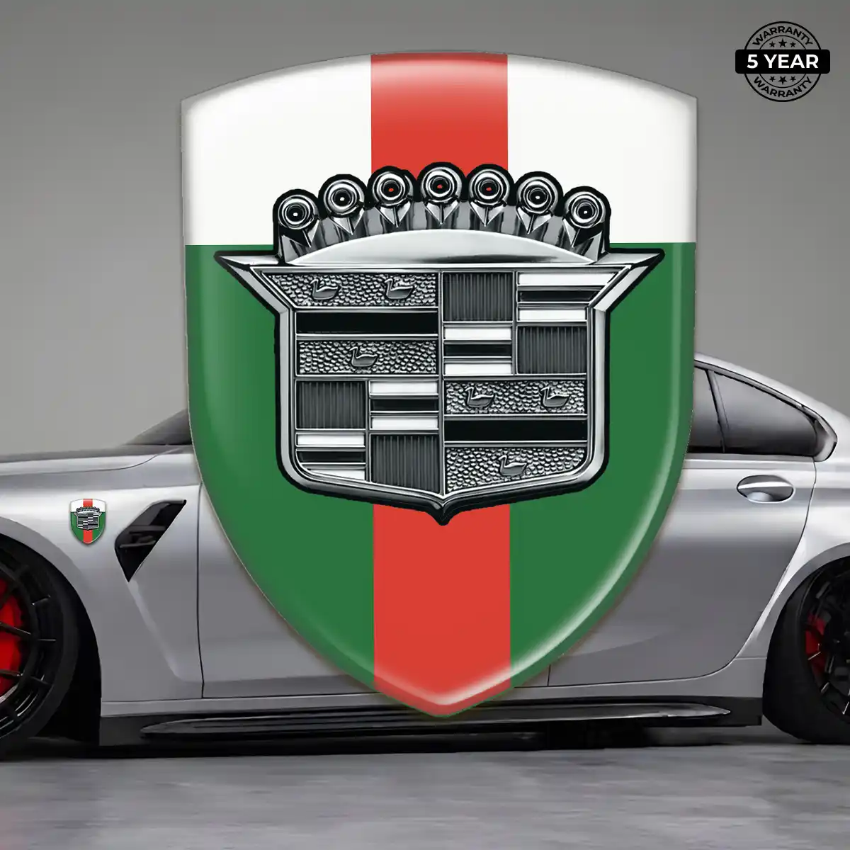 Cadillac Domed Badge Superior Craft