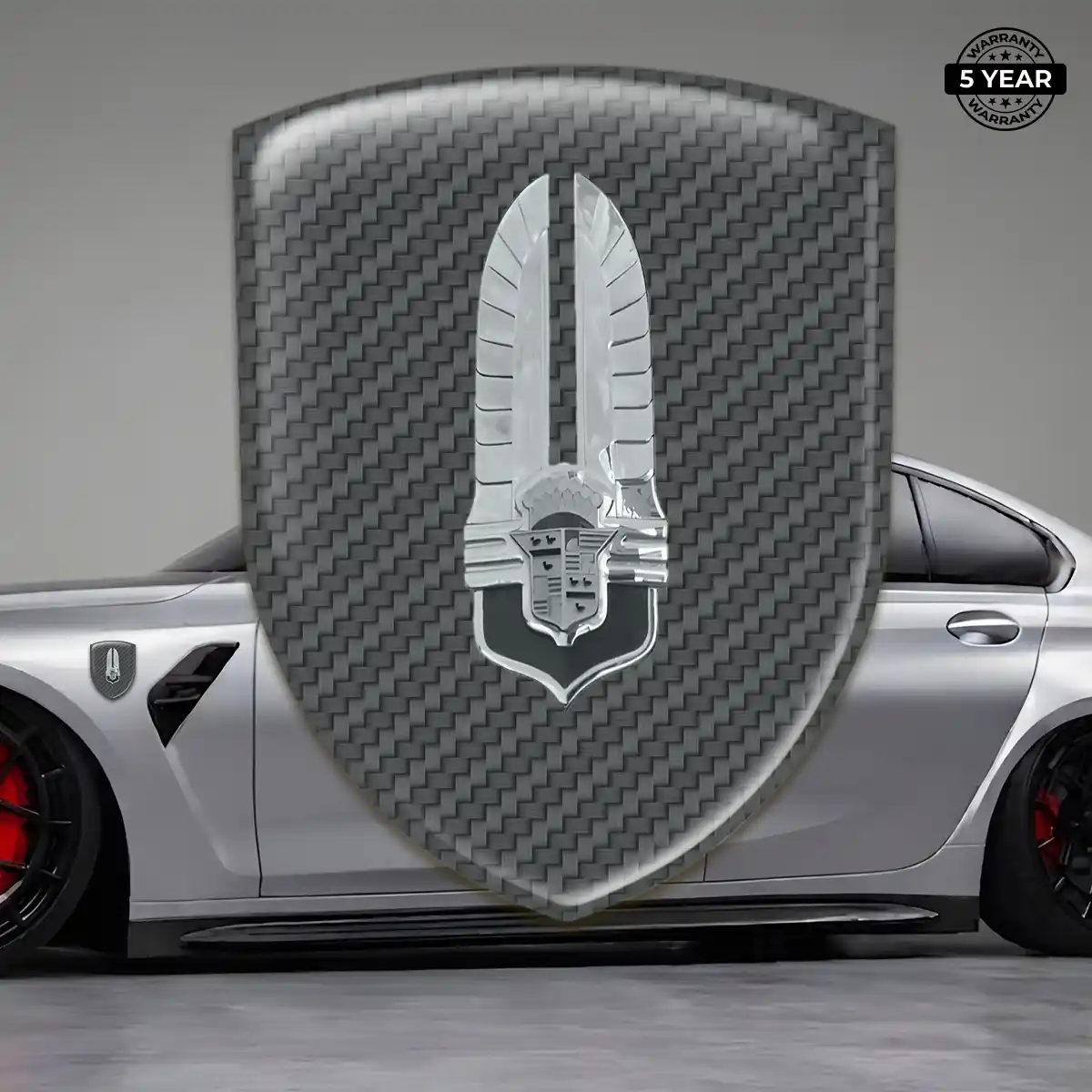 Cadillac Domed Badge Vortex Elite