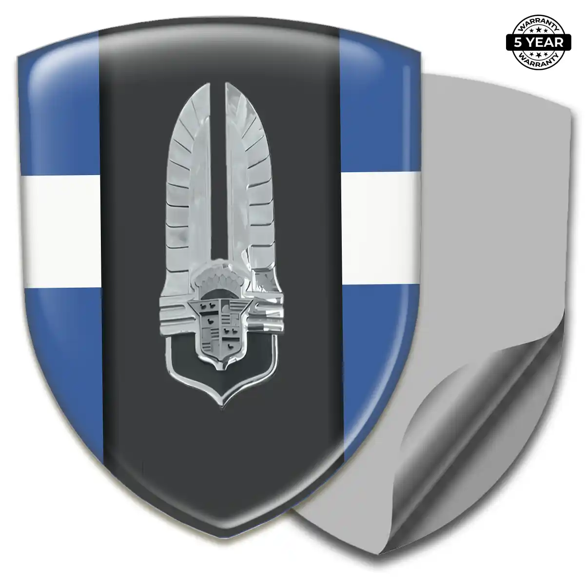 Cadillac Domed Decal Elite Edition