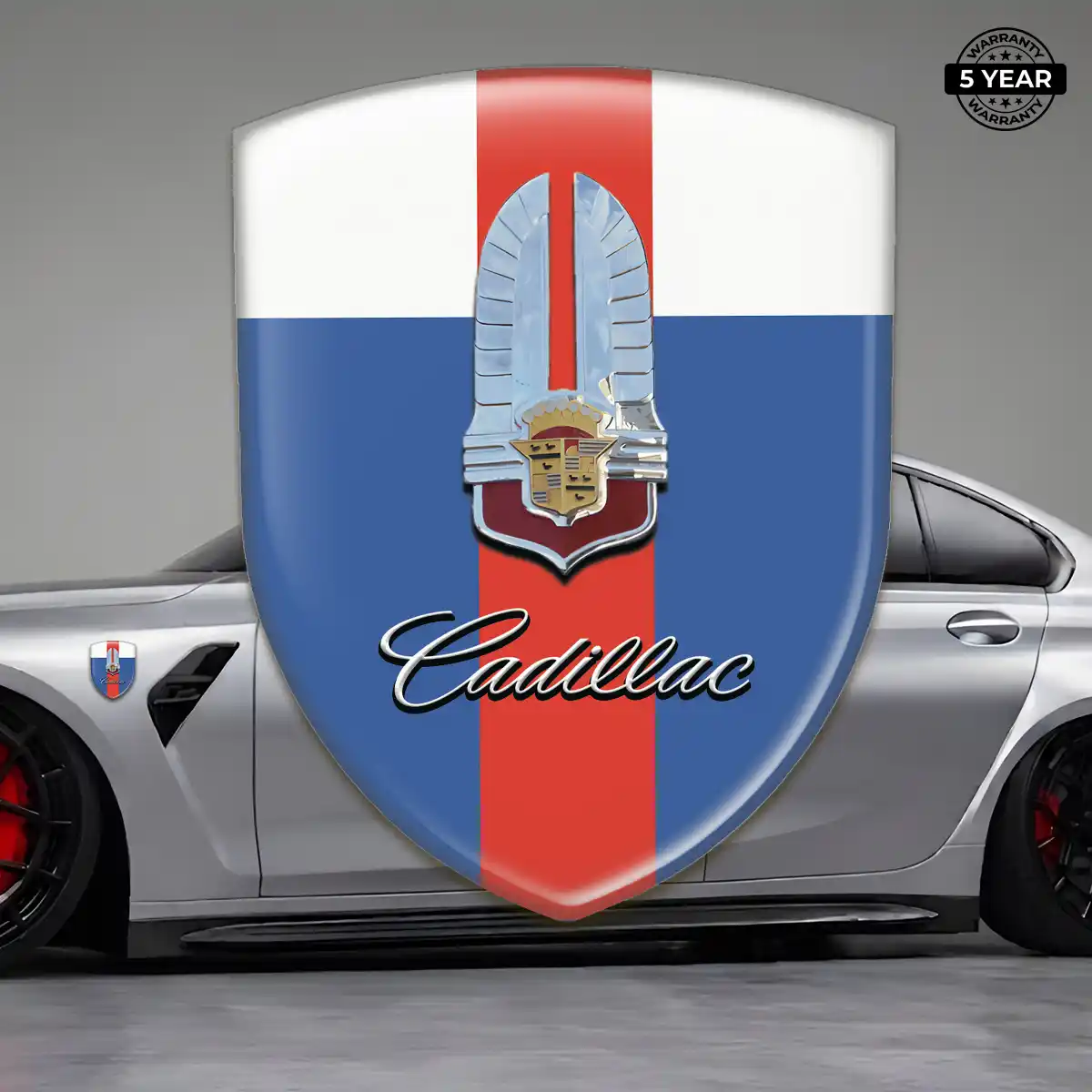 Cadillac Domed Decal Exterior Luxe