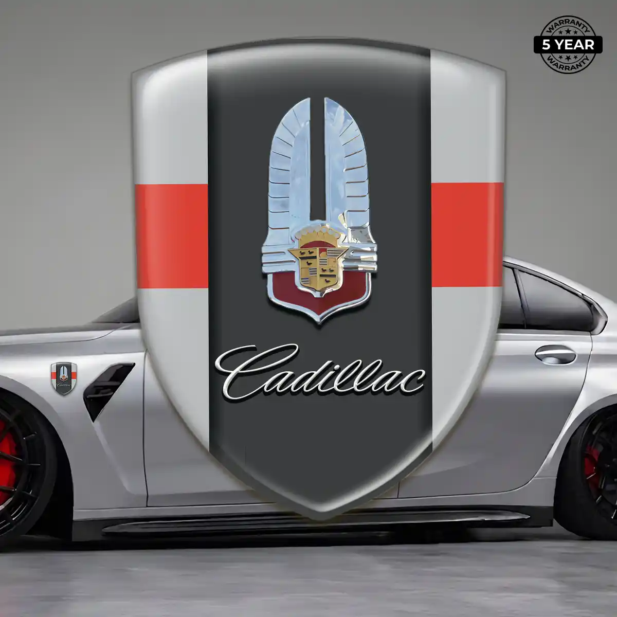 Cadillac Domed Decal Marked Edition